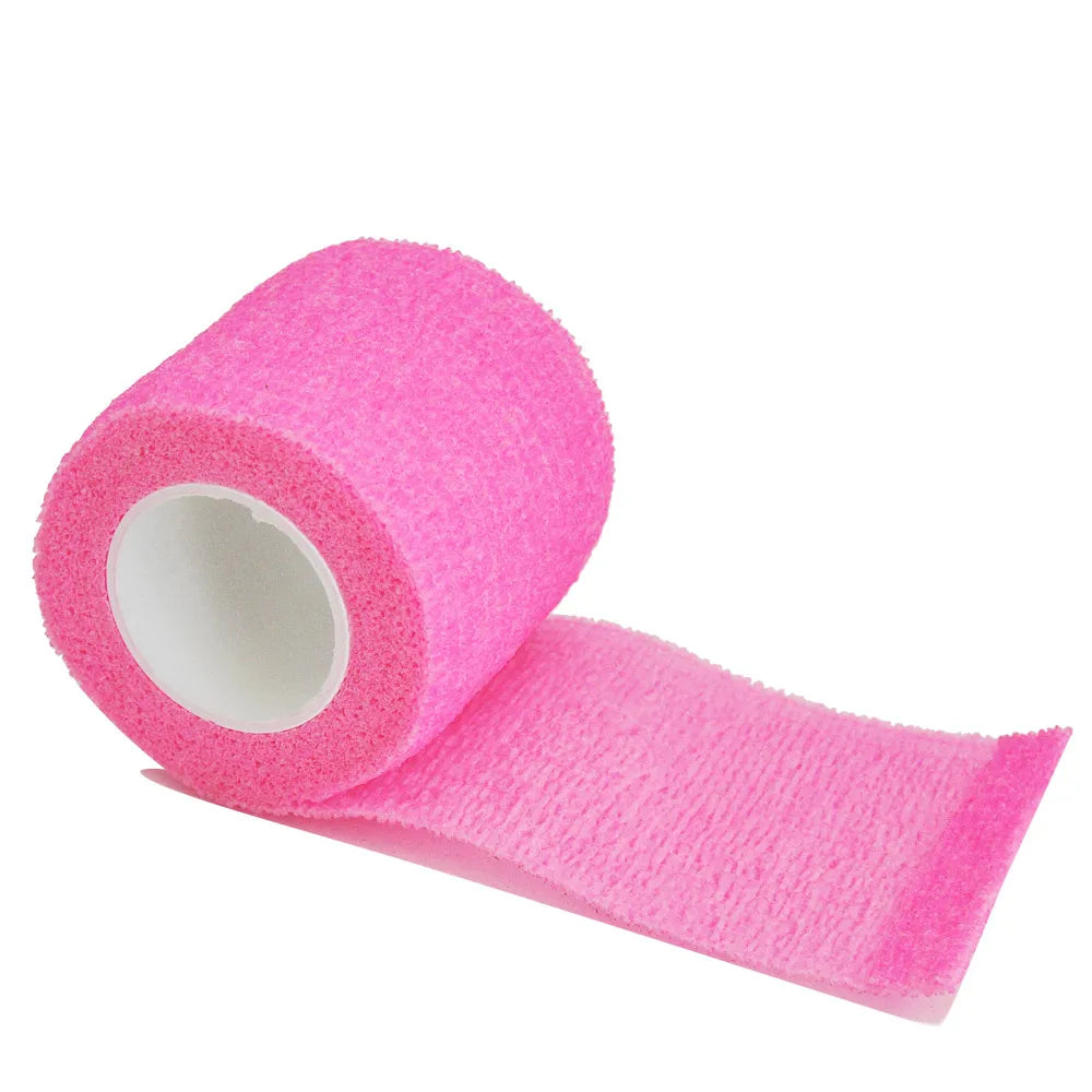Venda Cohesiva Elástica Estampada 5cm – Cubre Grip para Tattoo, Deportes y Uso Veterinario