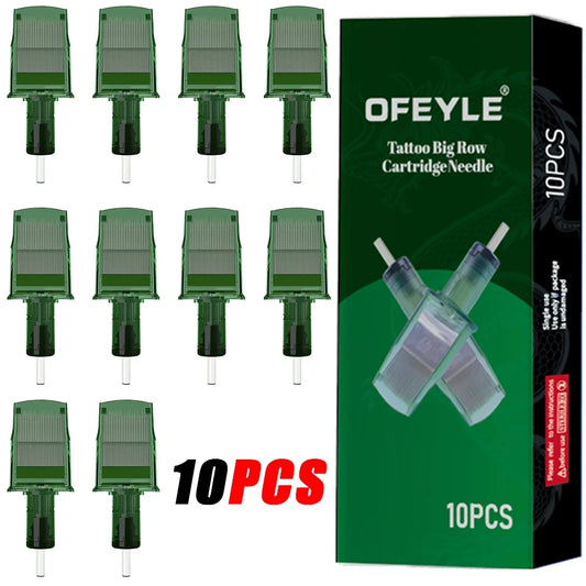 Cartuchos OFEYLE Oversize Magnum (35RM a 49RM) – Pack 10u para Rellenos XL