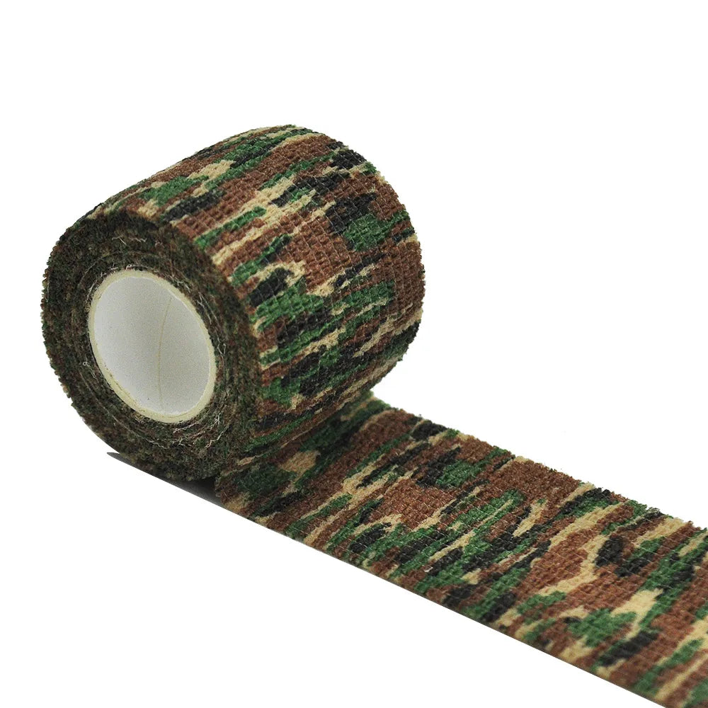 Venda Cohesiva Elástica Estampada 5cm – Cubre Grip para Tattoo, Deportes y Uso Veterinario