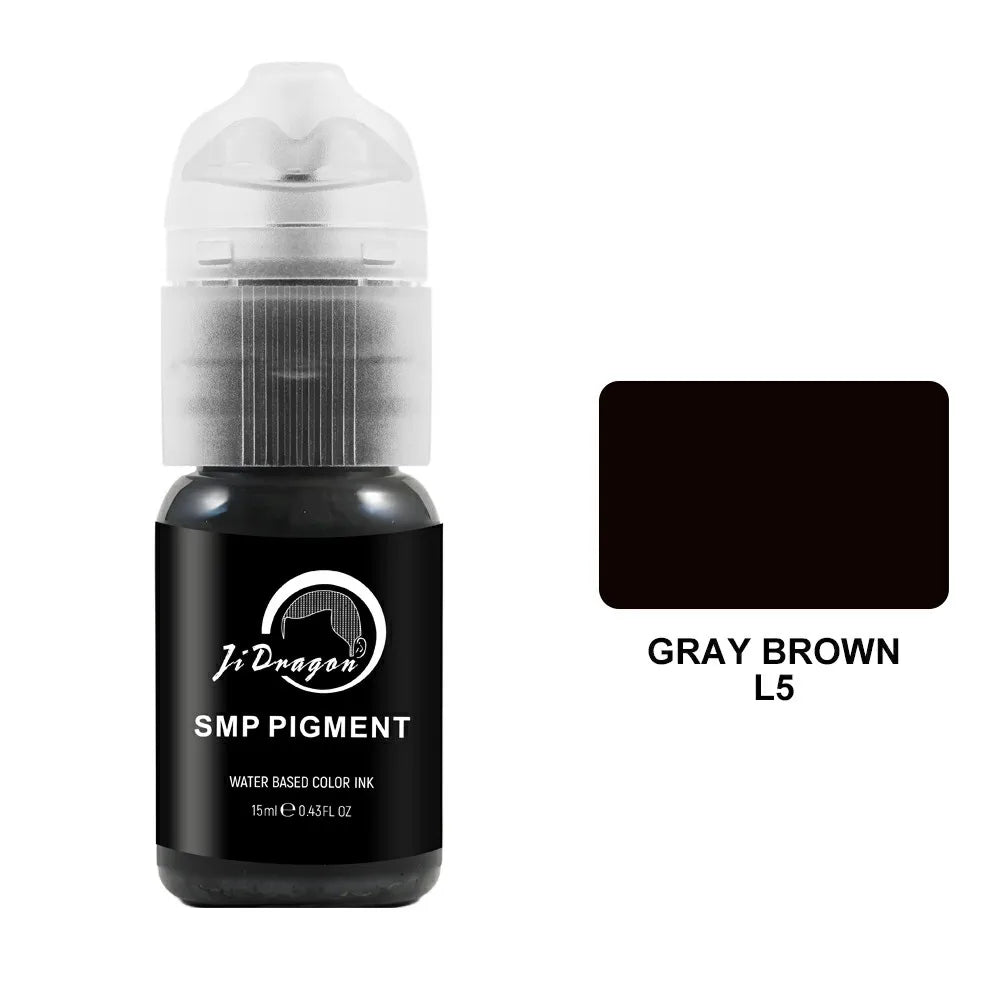 Pigmento Profesional SMP (15ml) – Tinta Especial para Micropigmentación Capilar y Sombreado
