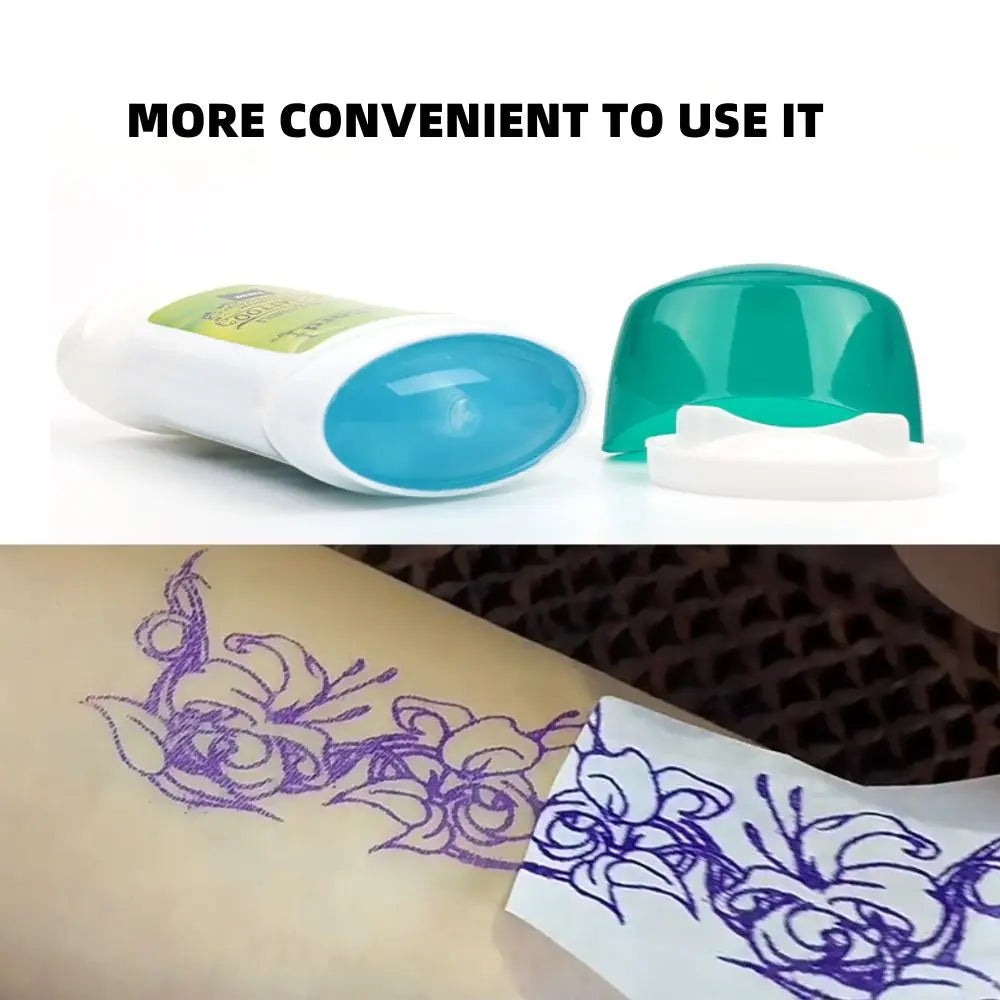 Gel Transfer para Stencil – Crema de Alta Fijación para Tatuajes y Microblading