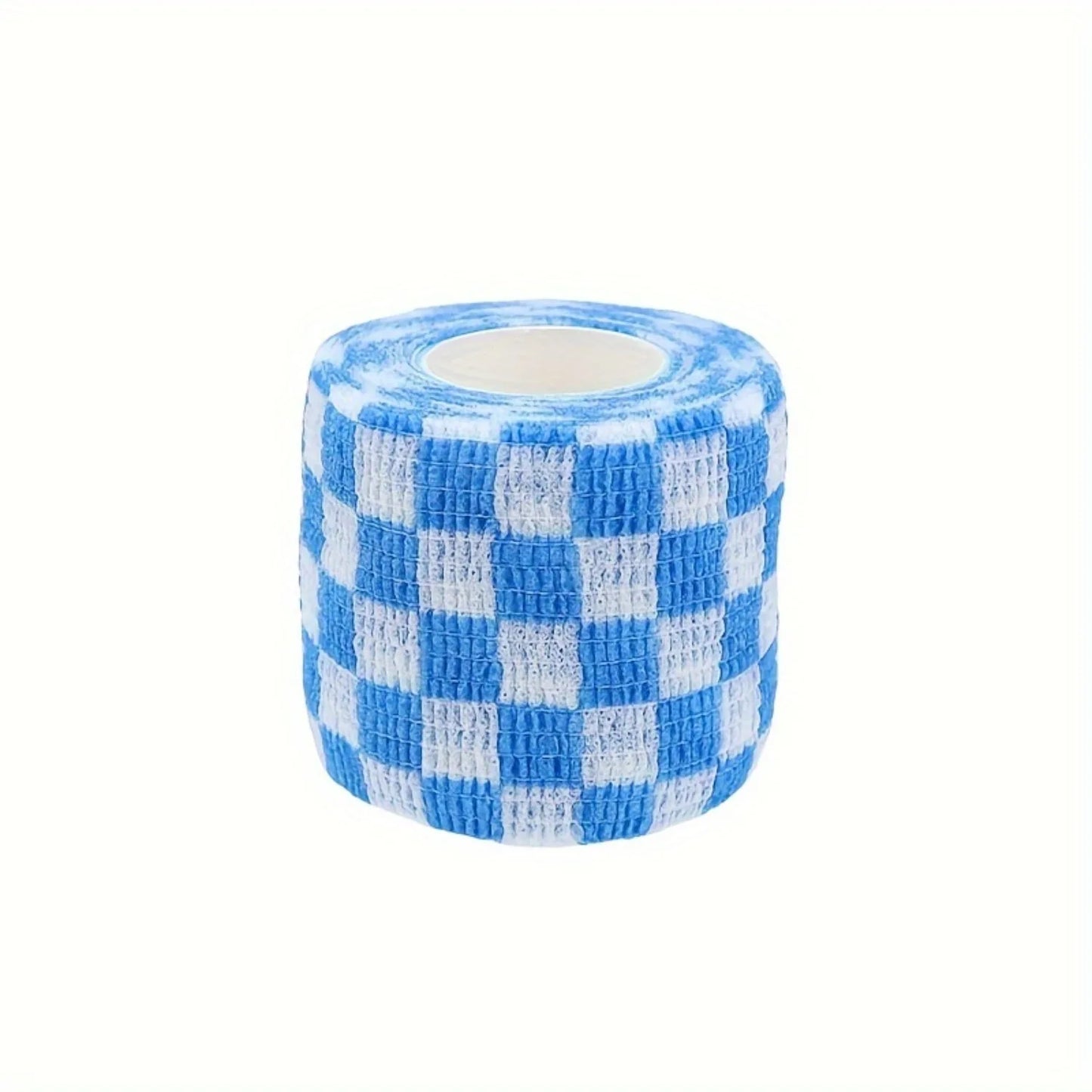 Tattoo Machine Bandage Wrap Set  Soft Breathable Non-Woven Elastic Cohesive Bandage for Secure Grip Tattoo Supplies