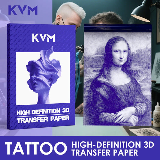 Papel Hectográfico KVM Premium – Pack 25 / 100 Hojas para Transferencia Térmica y Manual