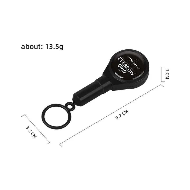 Microblading Eyebrow Marker Thread Tattoo Brows Ruler Auxiliary Line Drawing Positioning Mapping Line Box