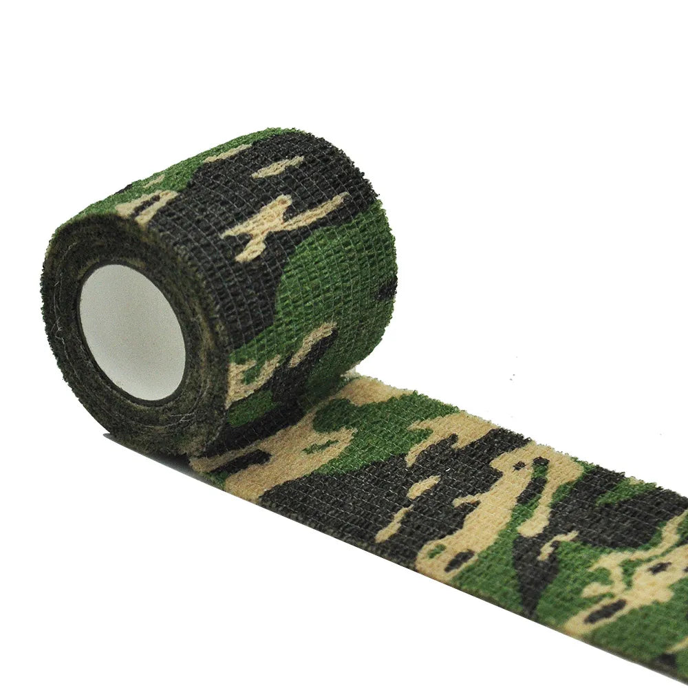 Venda Cohesiva Elástica Estampada 5cm – Cubre Grip para Tattoo, Deportes y Uso Veterinario