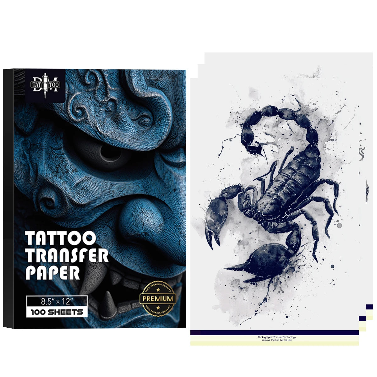 Papel de Transferencia Térmica Premium – Pack 20 / 50 / 100 Hojas A4 Profesional  Descripción del Producto