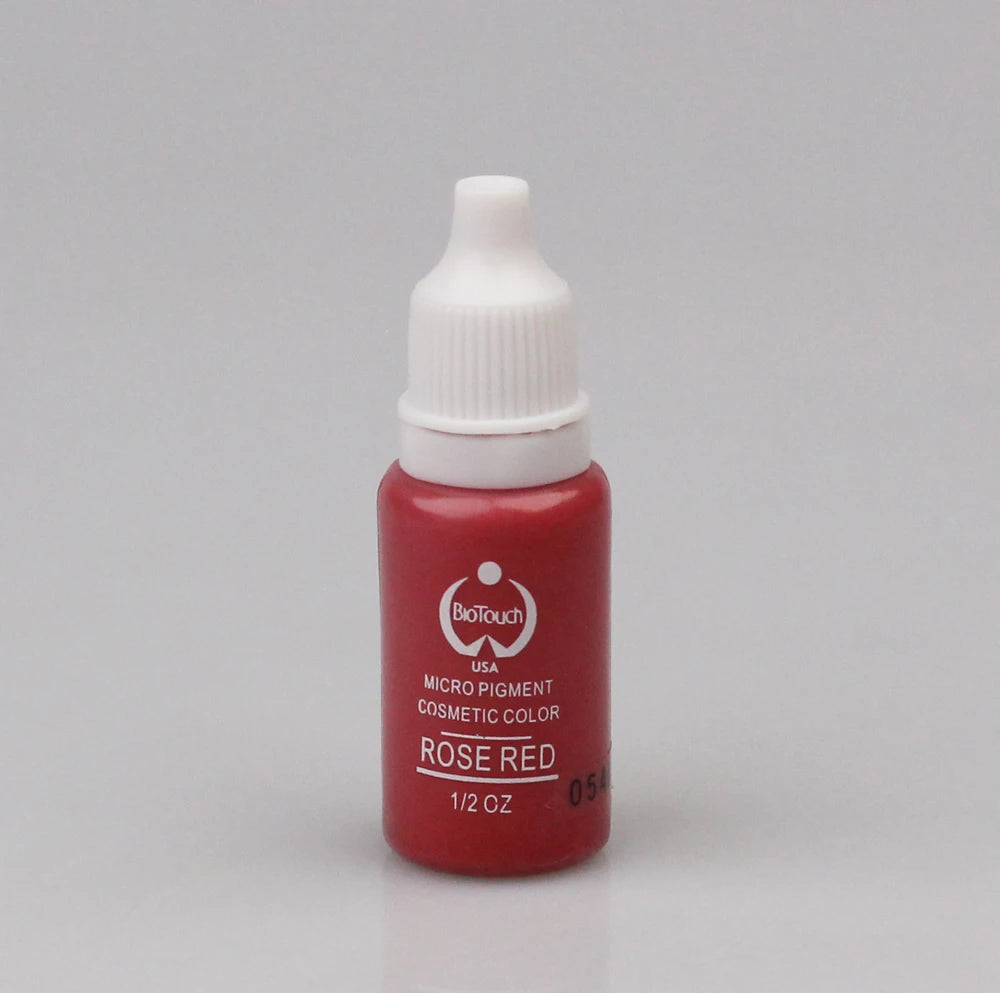 Pigmento BTCH Premium (Individual) – Tinta de Alta Retención para Cejas, Labios y Delineado