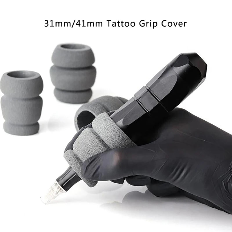 Grip Cover de Memory Foam (31mm / 41mm) – Funda Ergonómica para Máquina Pen y Grips