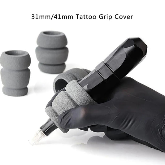 Grip Cover de Memory Foam (31mm / 41mm) – Funda Ergonómica para Máquina Pen y Grips