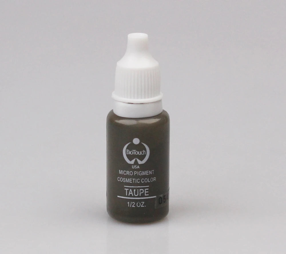 Pigmento BTCH Premium (Individual) – Tinta de Alta Retención para Cejas, Labios y Delineado