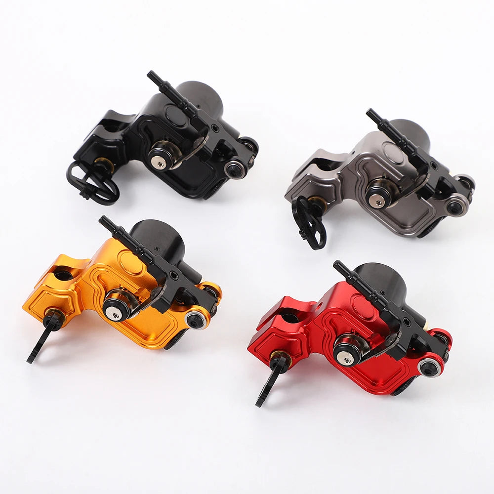 Máquina Rotativa V6 Shrapnel – Motor Coreless 14.000 RPM y Stroke Ajustable (2.5 - 5.0mm)