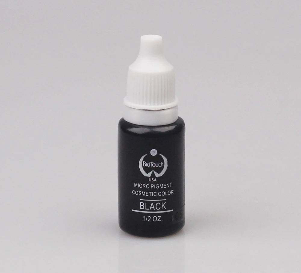 Pigmento BTCH Premium (Individual) – Tinta de Alta Retención para Cejas, Labios y Delineado