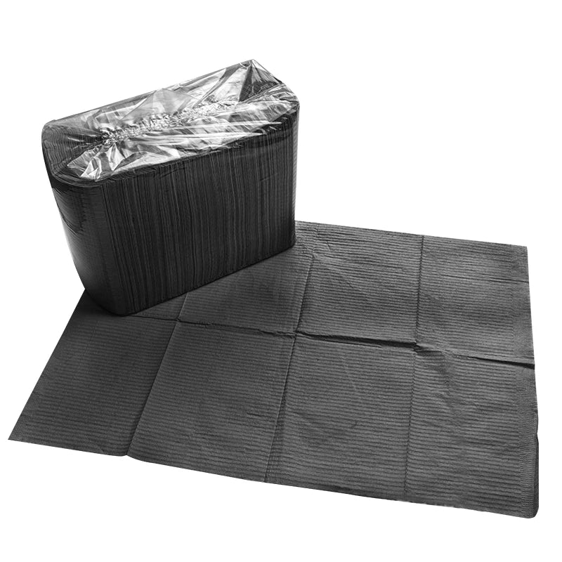 Campos Descartables Bilaminados (Pack 125u) – Mantel Impermeable para Tatuaje y Nail Art