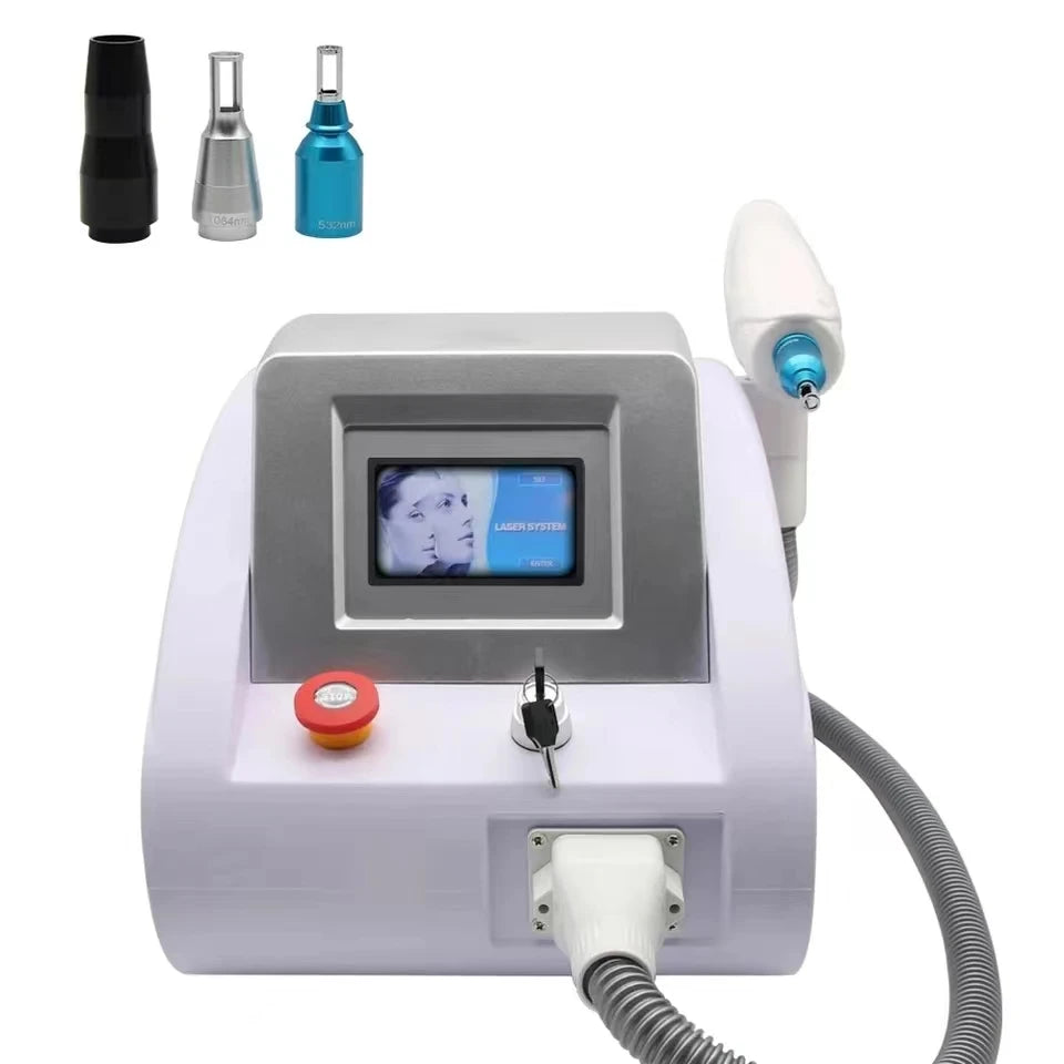 Láser Q-Switched ND Yag – Remoción de Tatuajes, Carbon Peel y Rejuvenecimiento Facial