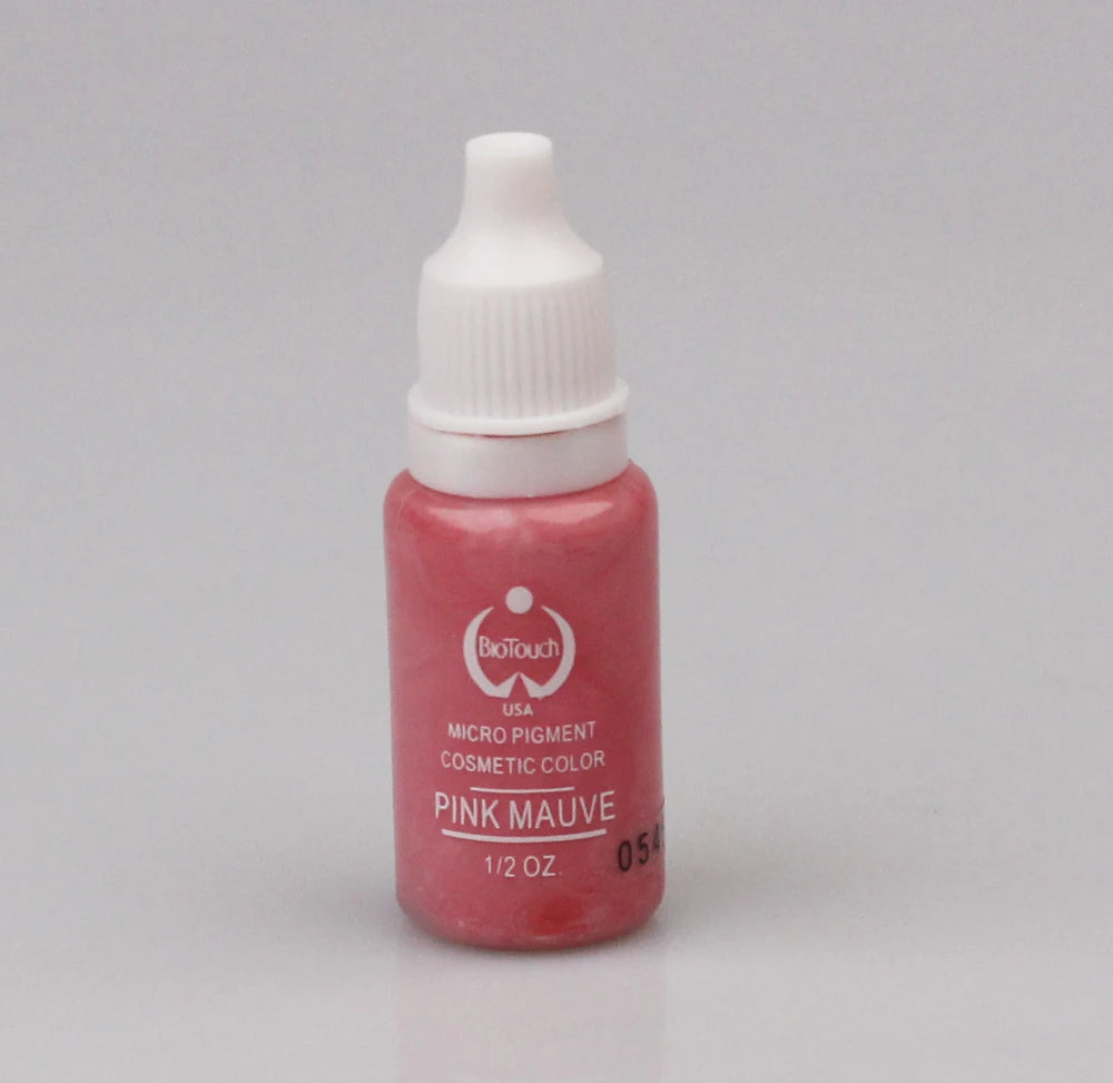 Pigmento BTCH Premium (Individual) – Tinta de Alta Retención para Cejas, Labios y Delineado