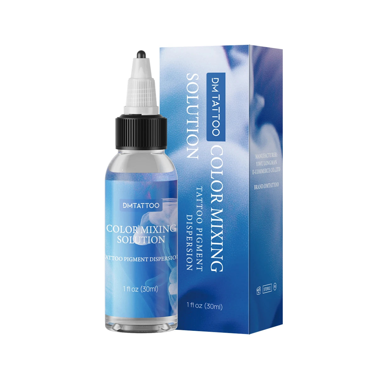 Solución Mezcladora de Pigmentos – Blending Agent para Sombras y Dilución de Tinta (30ml / 120ml)