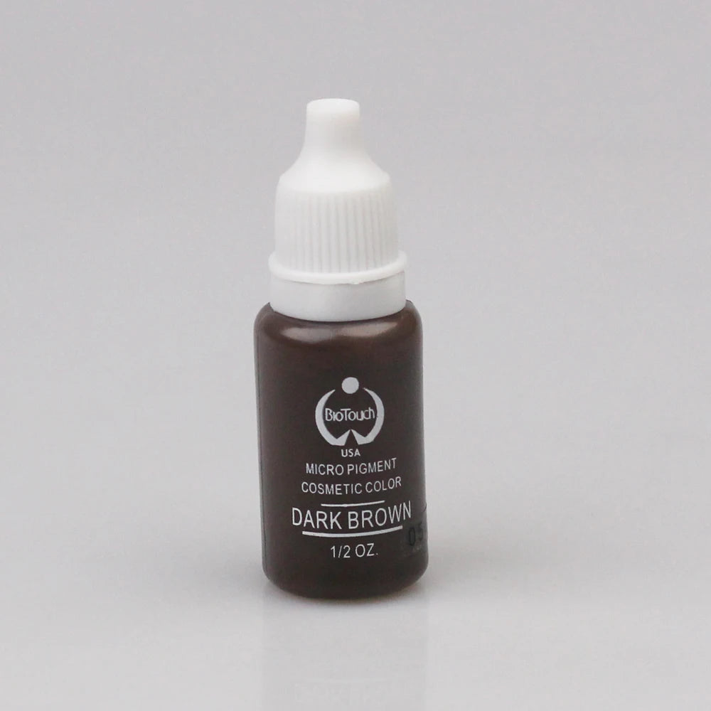Pigmento BTCH Premium (Individual) – Tinta de Alta Retención para Cejas, Labios y Delineado