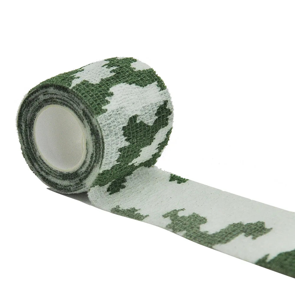 Venda Cohesiva Elástica Estampada 5cm – Cubre Grip para Tattoo, Deportes y Uso Veterinario