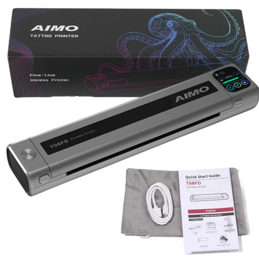 Impresora Térmica para Tatuajes AIMO Wireless – Portátil, Bluetooth y PC