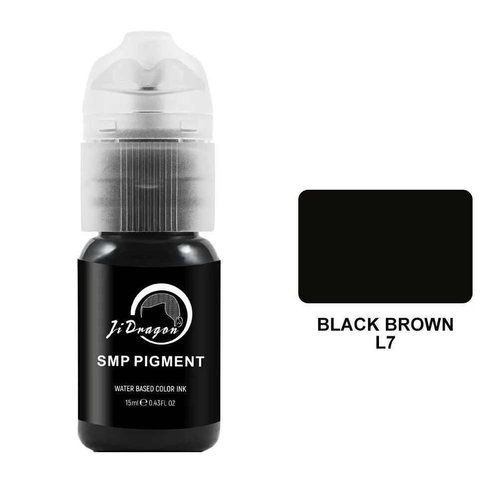 Pigmento Profesional SMP (15ml) – Tinta Especial para Micropigmentación Capilar y Sombreado