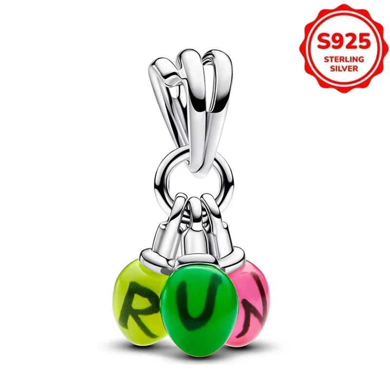 Plata De Ley 925 Silver Marvel Anime Lron Man Deadpool Wolverine Charms Beads Original Women Bracelets Pendant DIY Jewelry Gifts