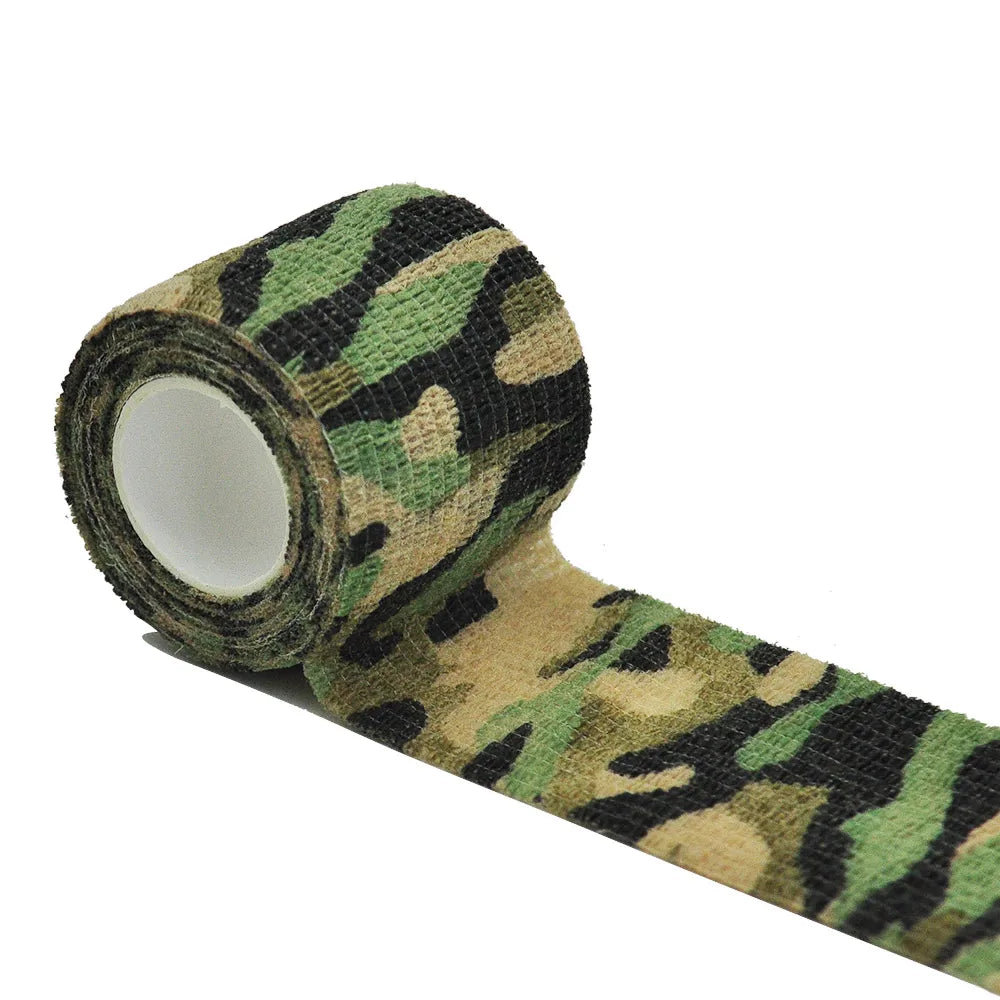 Venda Cohesiva Elástica Estampada 5cm – Cubre Grip para Tattoo, Deportes y Uso Veterinario