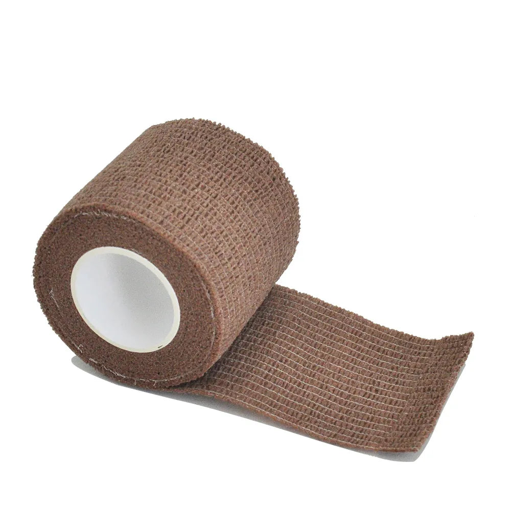 Venda Cohesiva Elástica Estampada 5cm – Cubre Grip para Tattoo, Deportes y Uso Veterinario