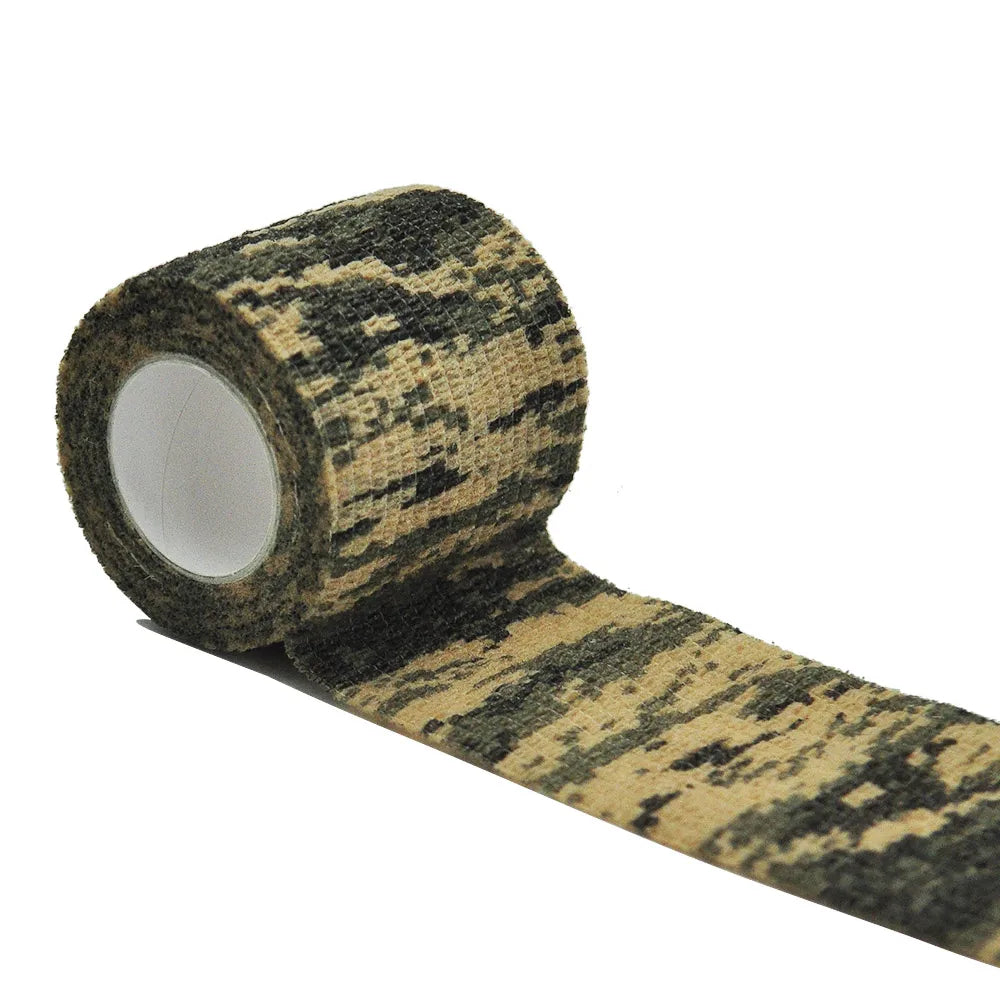 Venda Cohesiva Elástica Estampada 5cm – Cubre Grip para Tattoo, Deportes y Uso Veterinario