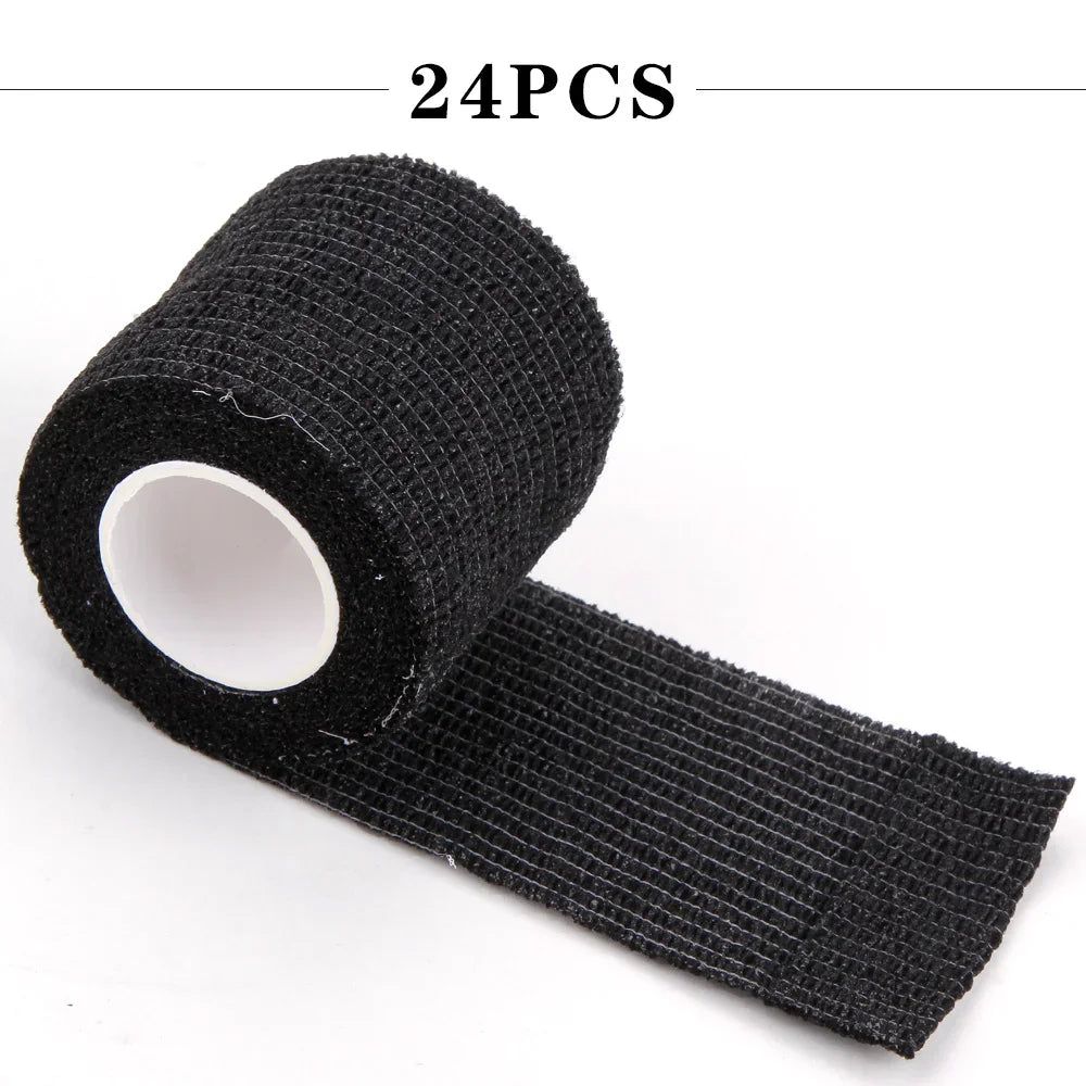 Cinta de Agarre Autoadhesiva (Cofán) – Vendaje Elástico para Grips de Tatuaje
