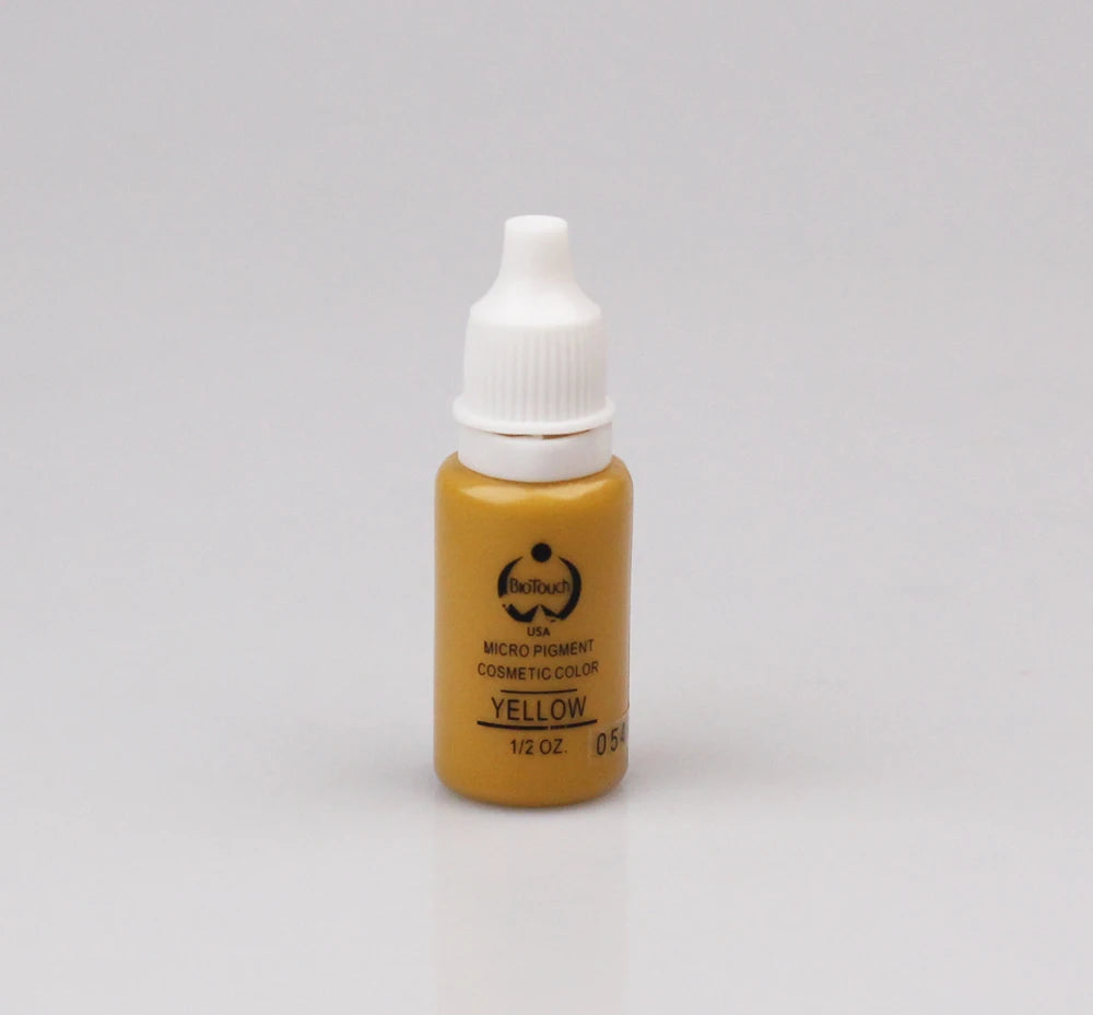 Pigmento BTCH Premium (Individual) – Tinta de Alta Retención para Cejas, Labios y Delineado