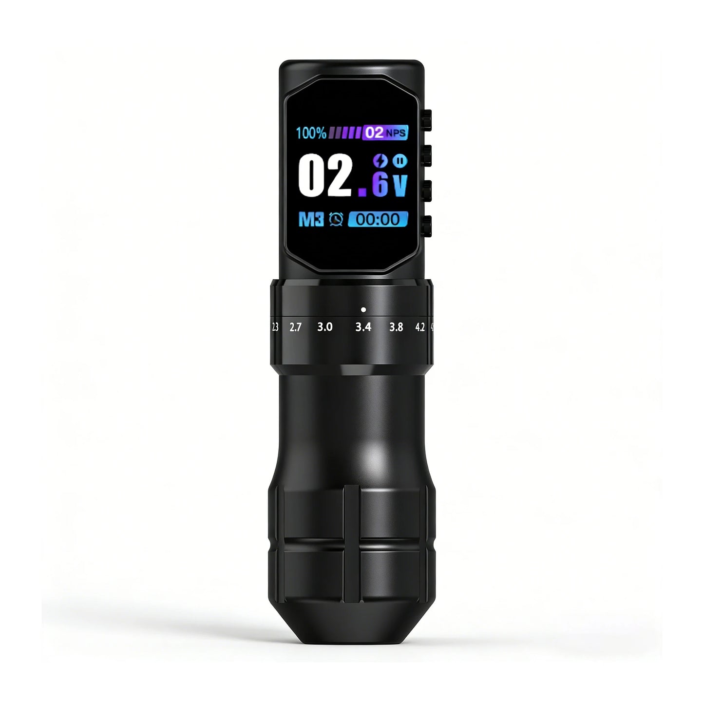 Máquina Pen Inalámbrica de Élite – Stroke Ajustable y Motor Brushless / Coreless Pro