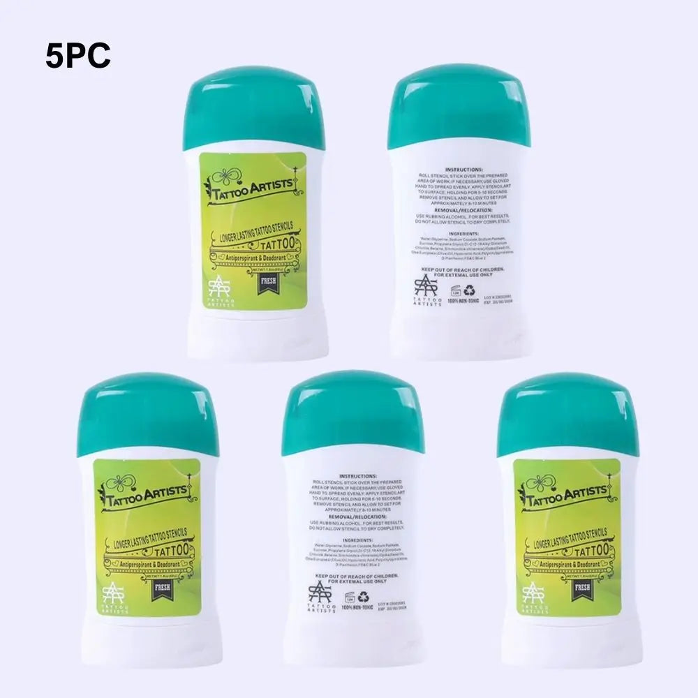 Gel Transfer para Stencil – Crema de Alta Fijación para Tatuajes y Microblading
