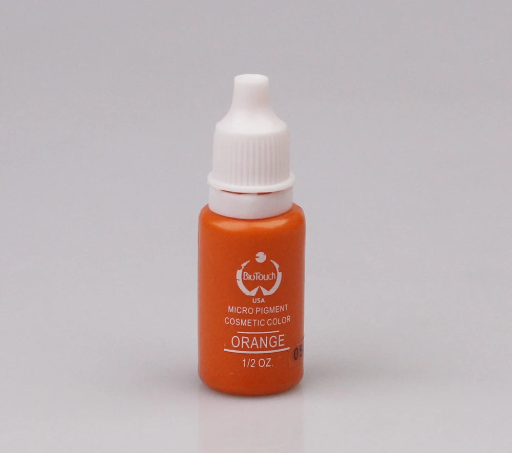 Pigmento BTCH Premium (Individual) – Tinta de Alta Retención para Cejas, Labios y Delineado