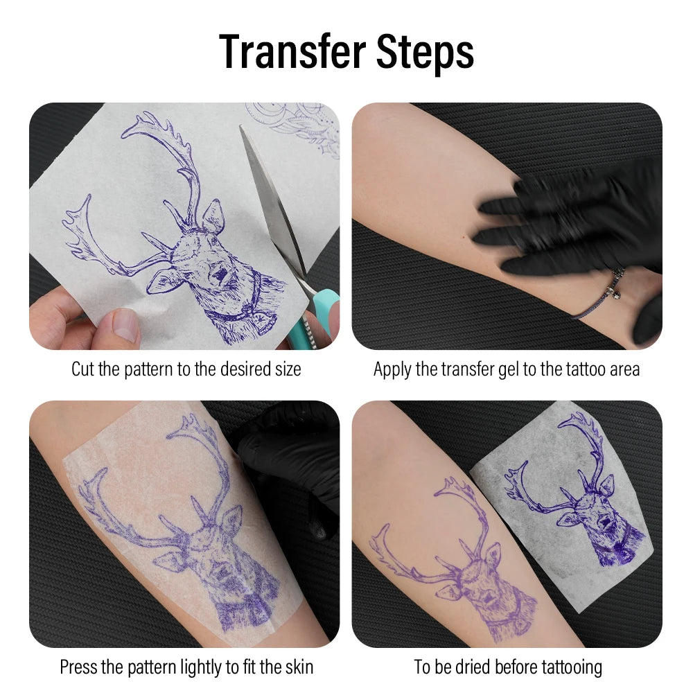 Papel Hectográfico Profesional (Pack 20 / 100u) – Transferencia Térmica y Manual de 4 Capas