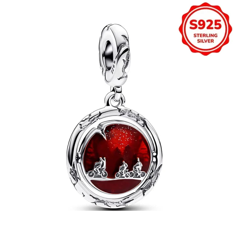 Plata De Ley 925 Silver Marvel Anime Lron Man Deadpool Wolverine Charms Beads Original Women Bracelets Pendant DIY Jewelry Gifts