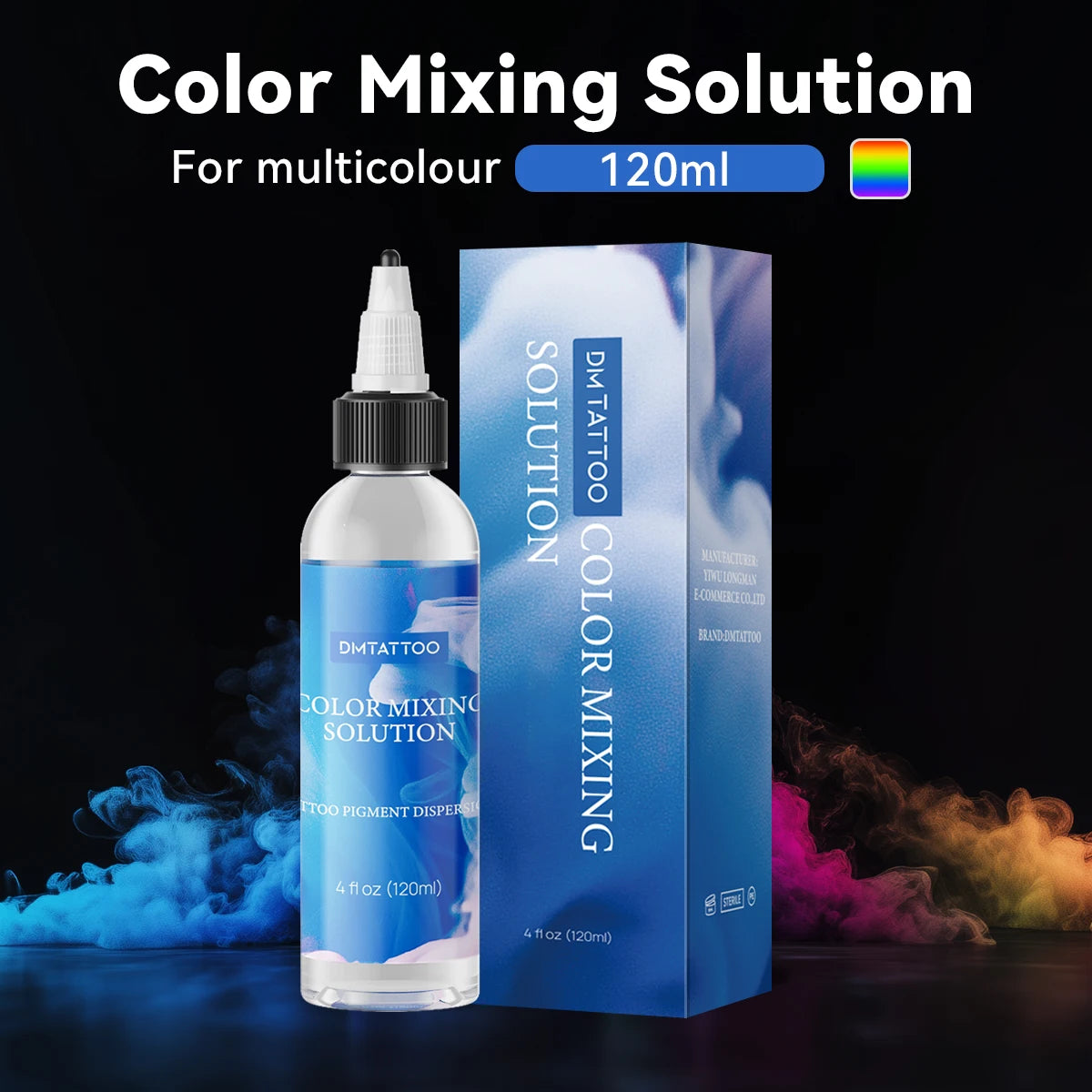Solución Mezcladora de Pigmentos – Blending Agent para Sombras y Dilución de Tinta (30ml / 120ml)