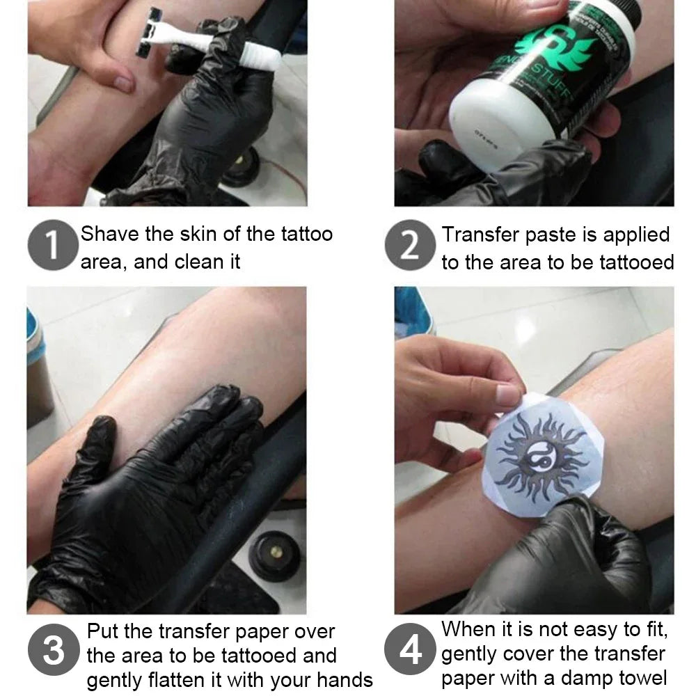 Stencil Magic Gel – Gel de Transferencia Profesional de Larga Duración (30ml / 120ml / 250ml)