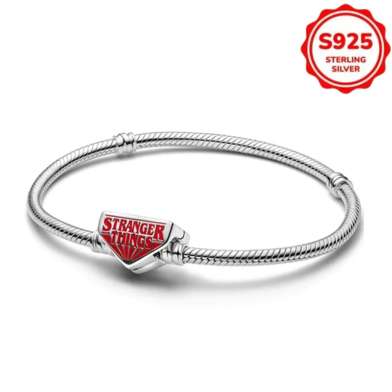 Plata De Ley 925 Silver Marvel Anime Lron Man Deadpool Wolverine Charms Beads Original Women Bracelets Pendant DIY Jewelry Gifts