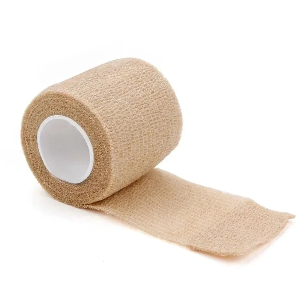 Cinta de Agarre Autoadhesiva (Cofán) – Vendaje Elástico para Grips de Tatuaje
