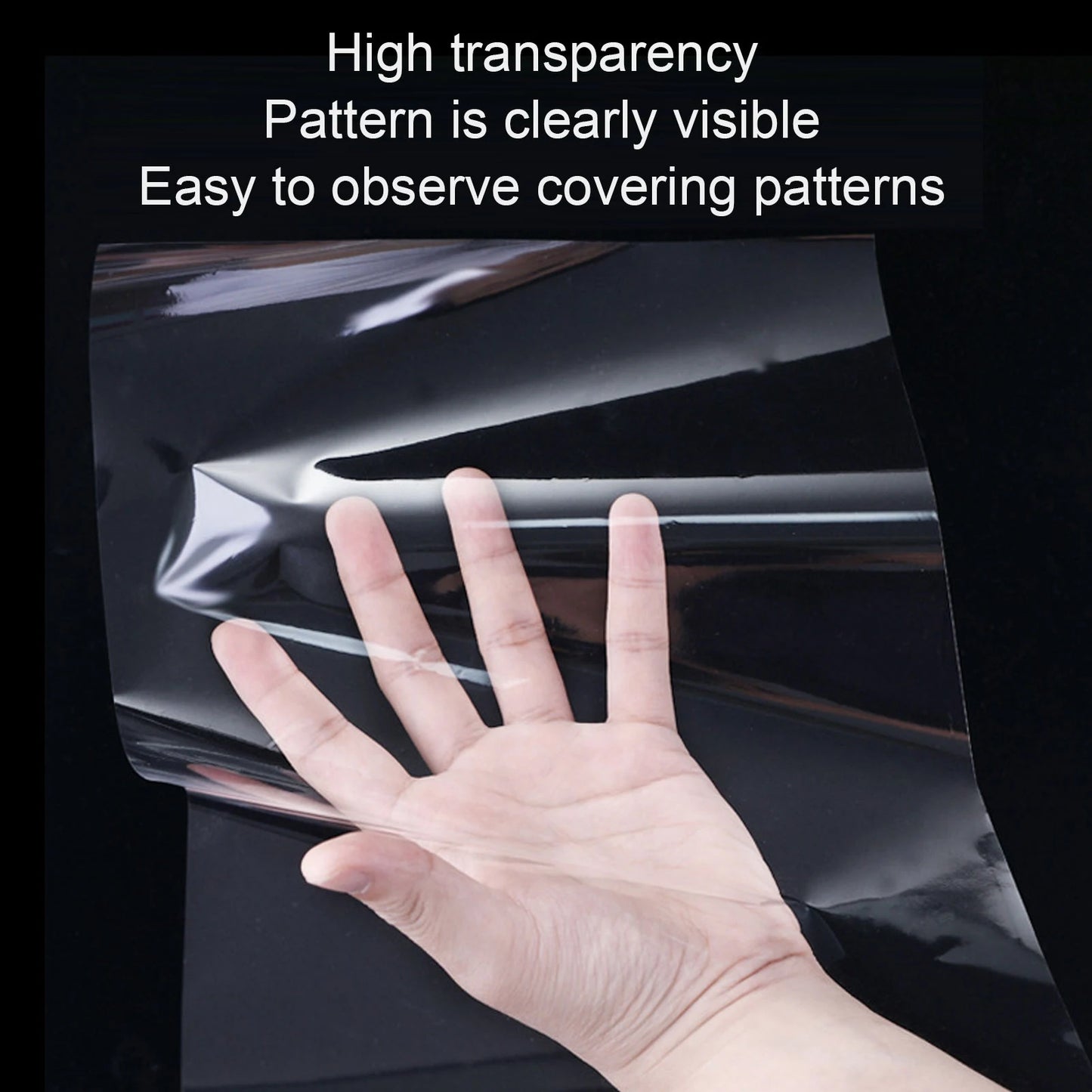 Papel Transfer Transparente (Pack 50u) – Precisión Extrema para Stencils de Tatuaje