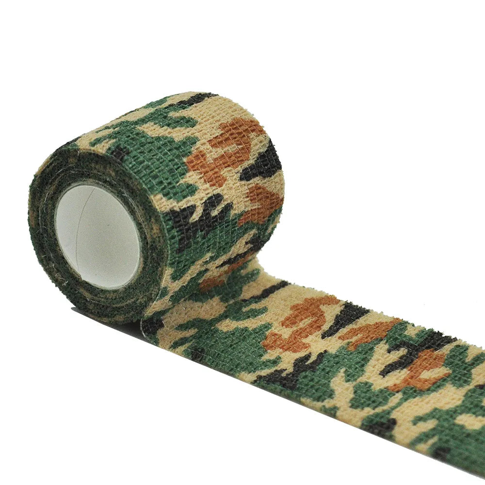 Venda Cohesiva Elástica Estampada 5cm – Cubre Grip para Tattoo, Deportes y Uso Veterinario