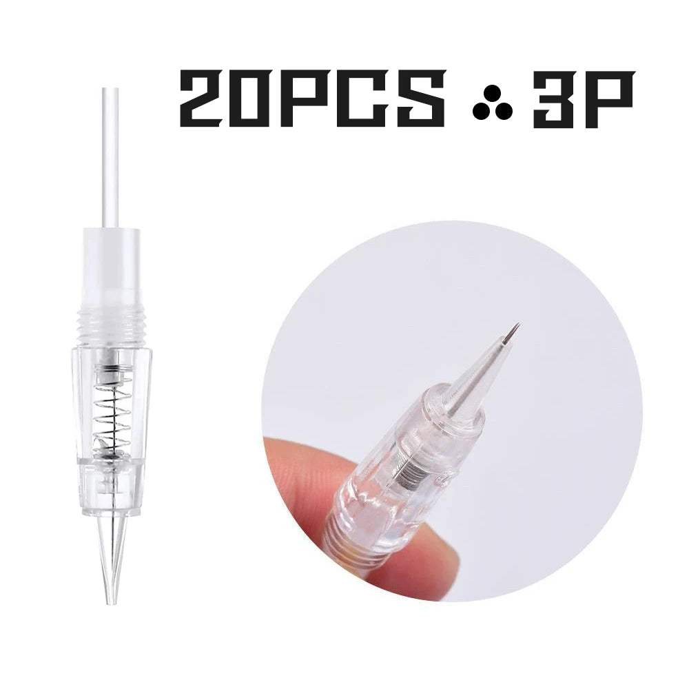 Máquina de maquillaje permanente inalámbrica para cejas, microblading, delineado de ojos, microshading de labios, kit profesional de máquina de tatuaje rotativa.