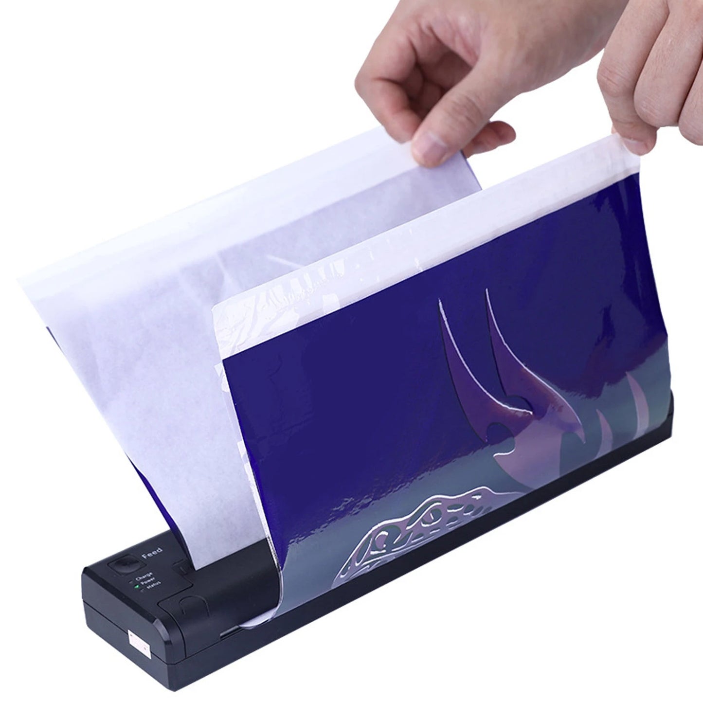 Papel Transfer Transparente (Pack 50u) – Precisión Extrema para Stencils de Tatuaje