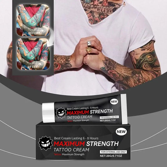 Maximum Strength Prep Cream – Hydration and Cleansing for PMU and Tattoo