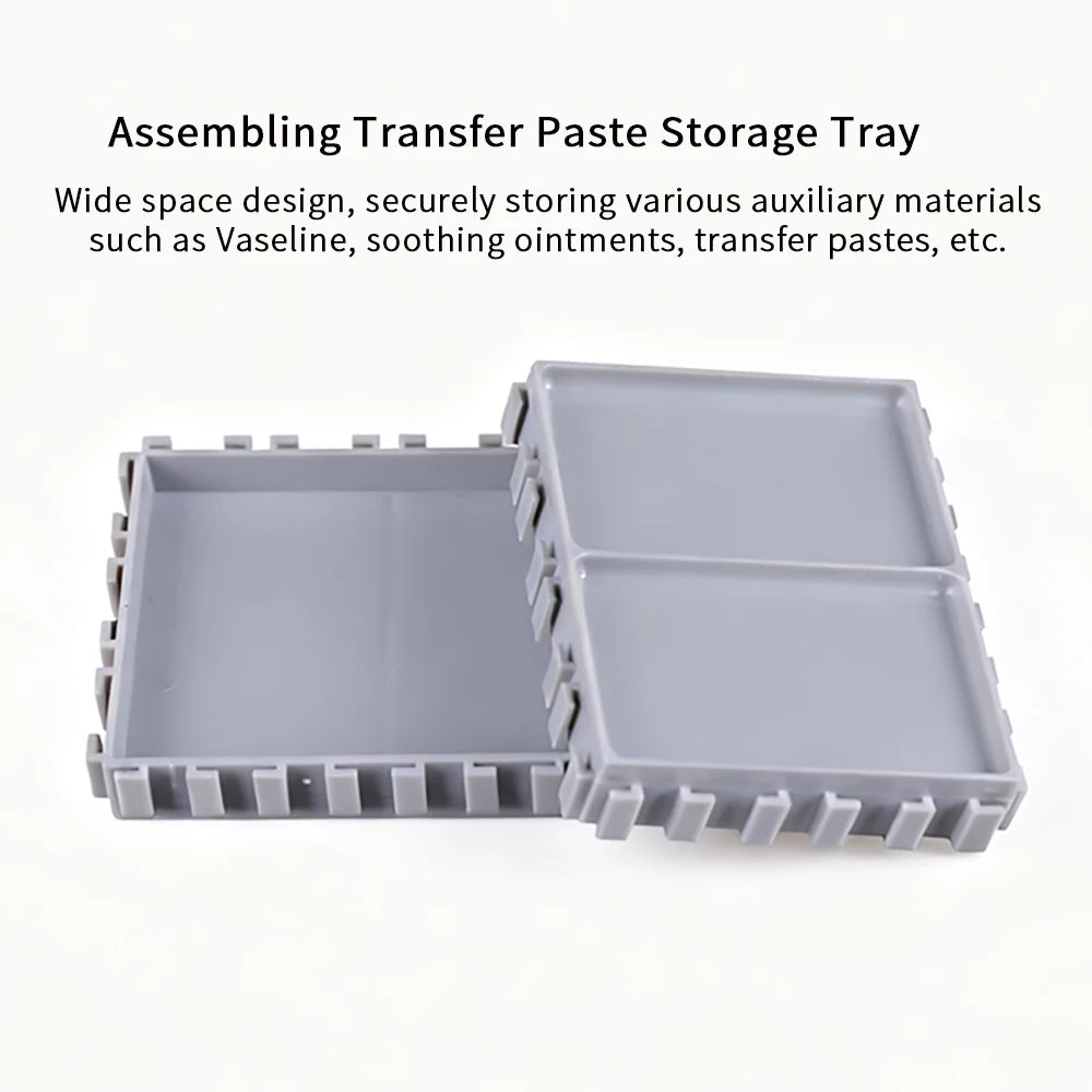 Organizador Modular YILONG – Soporte para Cartuchos, Tintas y Vasos (Rack de Escritorio)