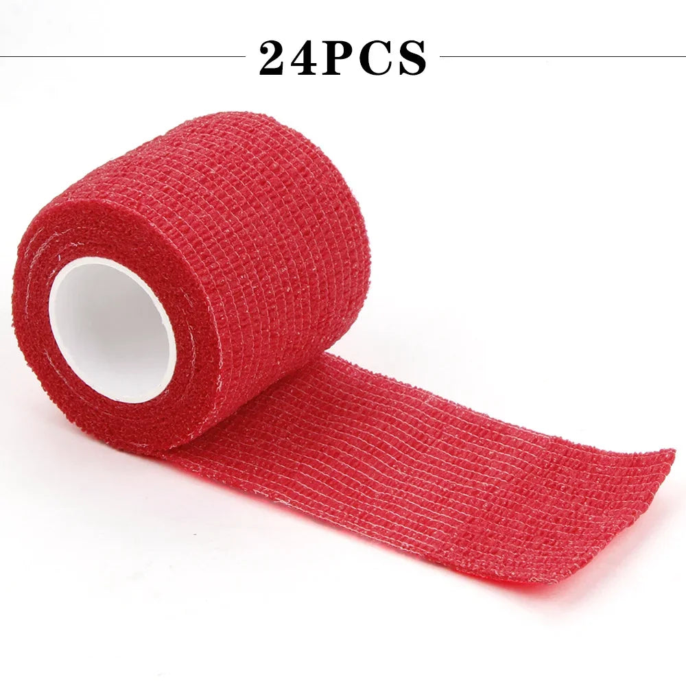 Cinta de Agarre Autoadhesiva (Cofán) – Vendaje Elástico para Grips de Tatuaje