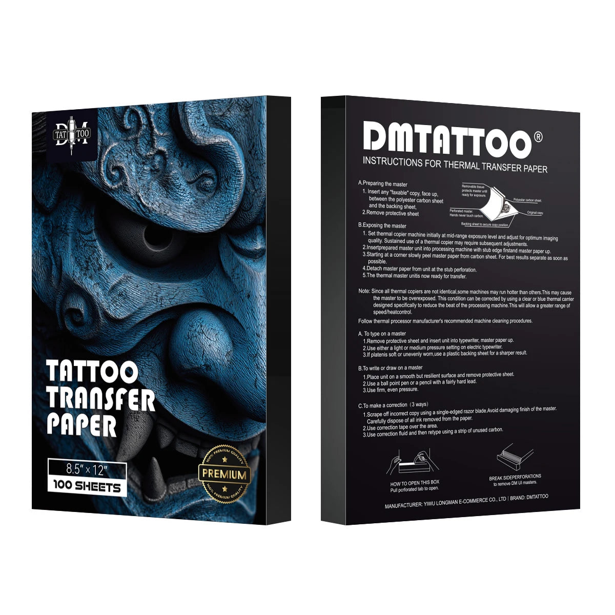 Papel de Transferencia Térmica Premium – Pack 20 / 50 / 100 Hojas A4 Profesional  Descripción del Producto