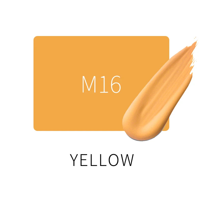 AIMOOSI Eyebrow Micropigmentation 18 Colors Semi Permanent Makeup Pigment for Eyeliner Organic Black Brown Tattoo Ink Supplies