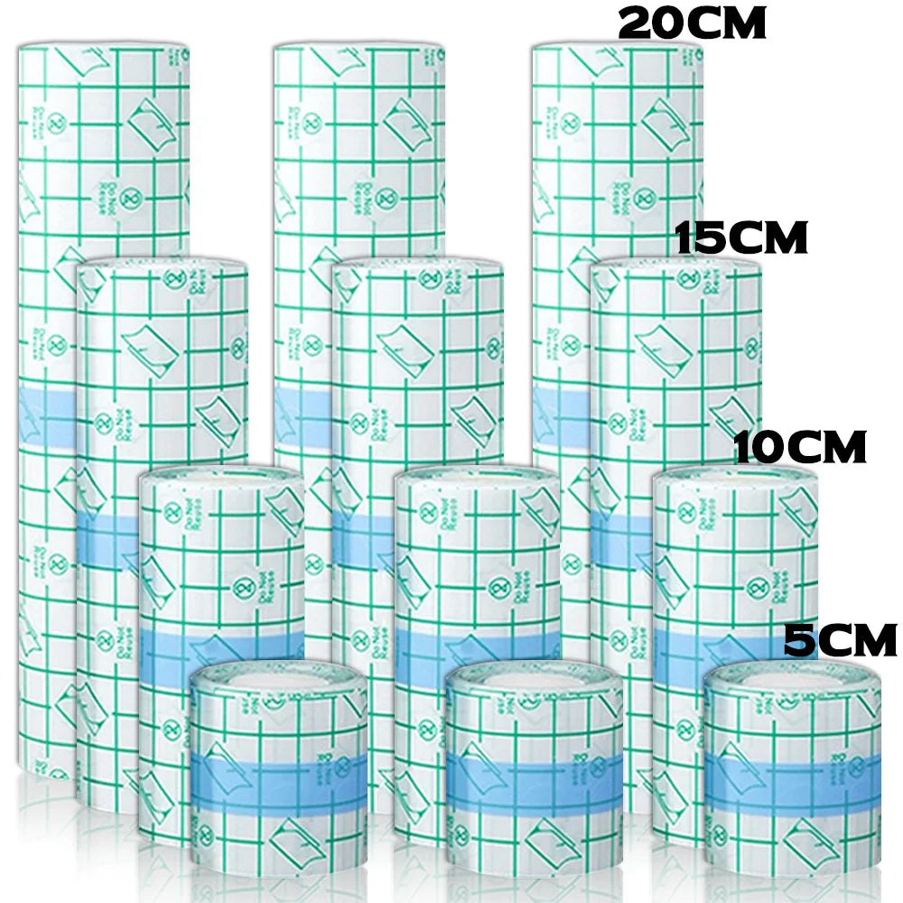 Film Protector de Curación (2m / 5m / 10m) – Parche "Segunda Piel" Impermeable para Tatuajes