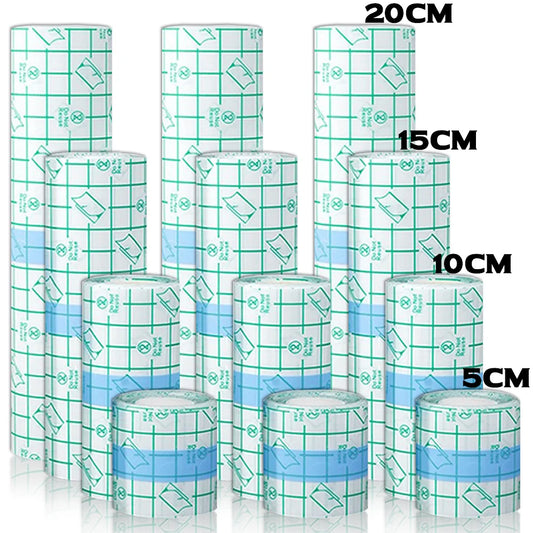 Film Protector de Curación (2m / 5m / 10m) – Parche "Segunda Piel" Impermeable para Tatuajes